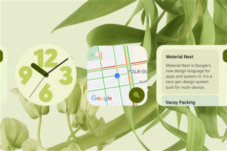 Google Maps para Android estrena un nuevo (y útil) widget: así funciona