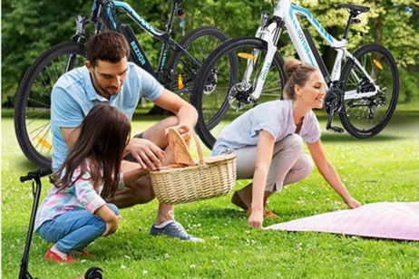 Ofertas para toda la familia: bicicletas y scooters eléctricos a precios mínimos para disfrutar del verano Ofertas para toda la familia: bicicletas y scooters eléctricos a precios mínimos para disfrutar del verano