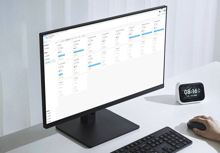 Xiaomi renueva su monitor más barato con una versión "Pro" de diseño mejorado