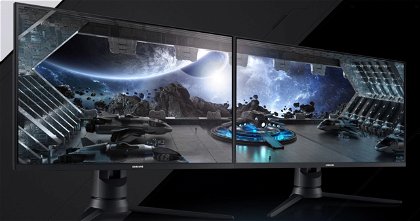 El monitor gaming con 144 Hz y 1 ms más rebajado del año es este Samsung por 149 euros