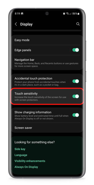 ¿Tienes un móvil Samsung con protector de pantalla? Haz que funcione mejor con este simple truco