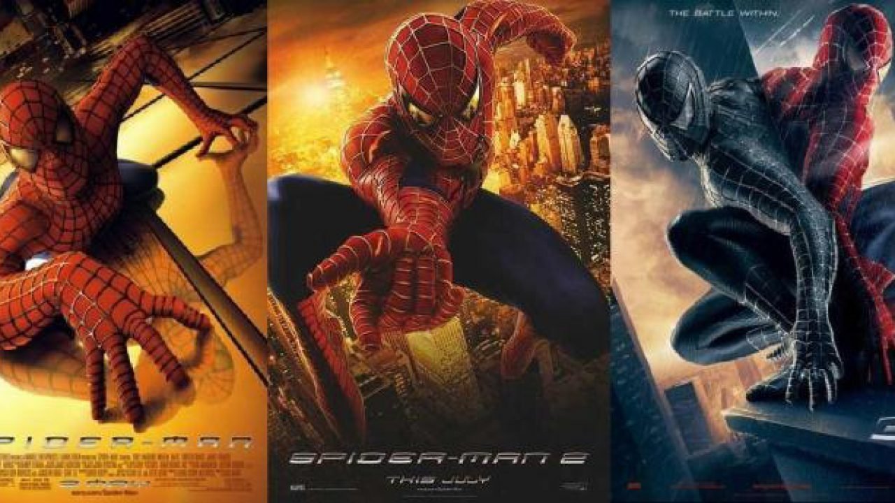 Spiderman trilogía Sam Raimi