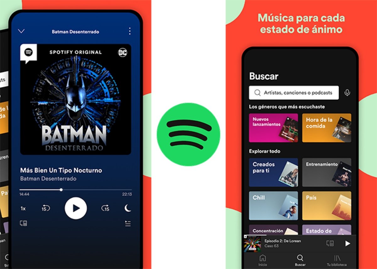 Spotify: millones de canciones y podcasts para disfrutar