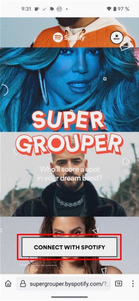 Llegan los Supergrupos a Spotify: así puedes probar lo último de la app de música