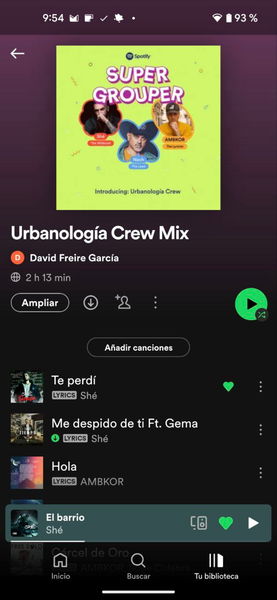 Llegan los Supergrupos a Spotify: así puedes probar lo último de la app de música