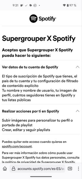 Llegan los Supergrupos a Spotify: así puedes probar lo último de la app de música