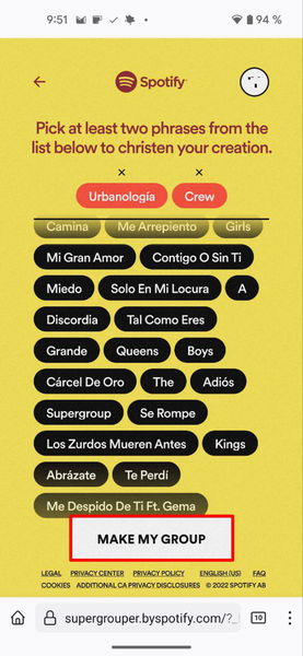 Llegan los Supergrupos a Spotify: así puedes probar lo último de la app de música