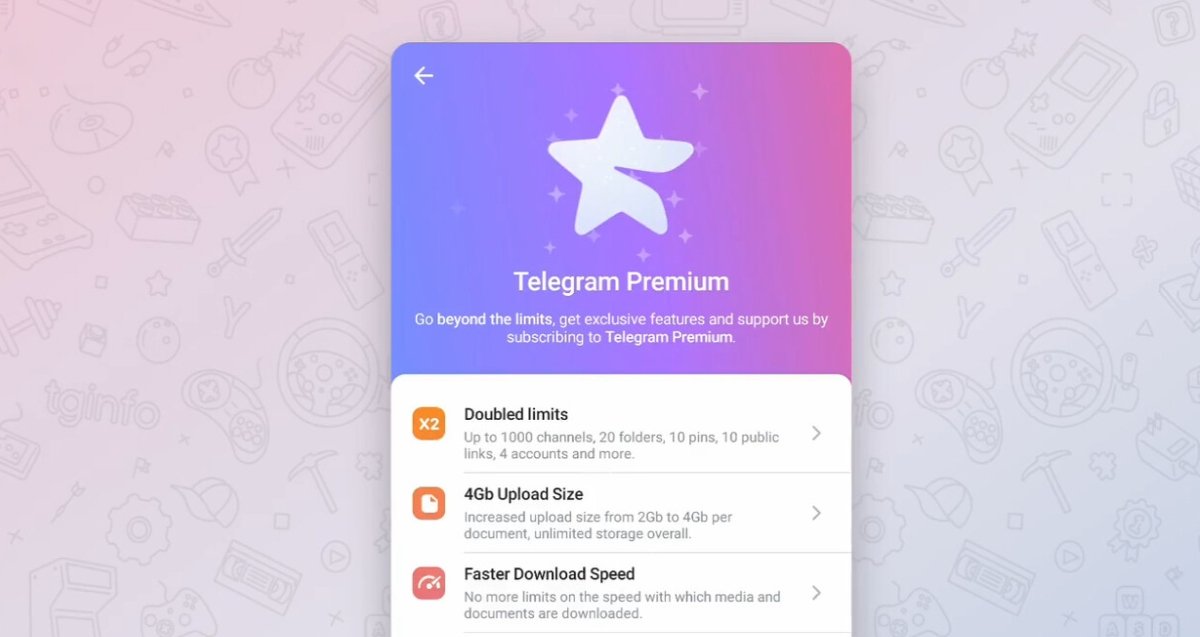 Telegram Premium-portada