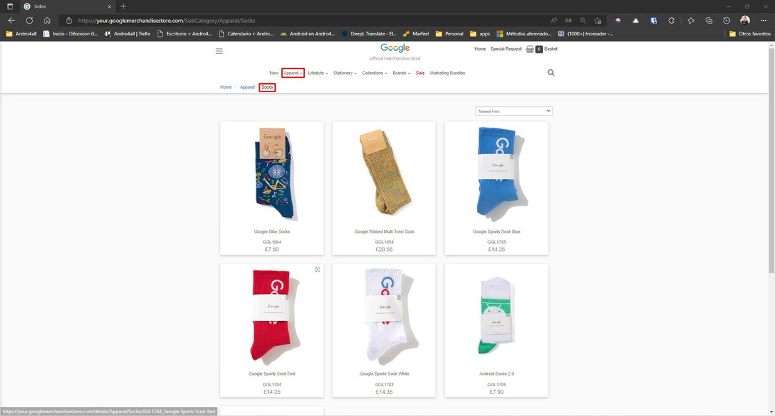 No mucha gente lo sabe, pero Google tiene una tienda online solo para comprar merchandising del buscador