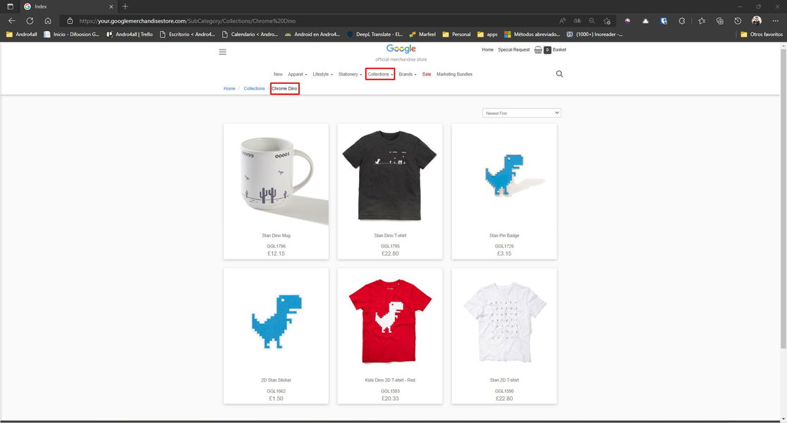 No mucha gente lo sabe, pero Google tiene una tienda online solo para comprar merchandising del buscador