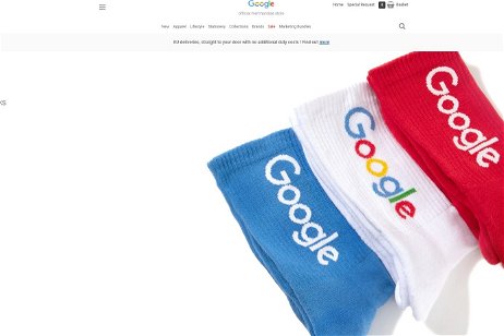 No mucha gente lo sabe, pero Google tiene una tienda online solo para comprar merchandising del buscador