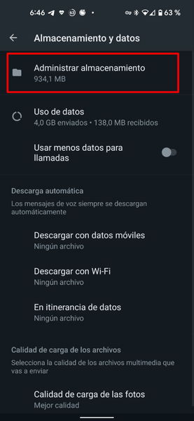 3 trucos fiables para liberar espacio de almacenamiento en tu móvil Android