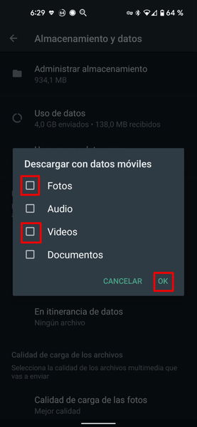 3 trucos fiables para liberar espacio de almacenamiento en tu móvil Android