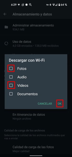 3 trucos fiables para liberar espacio de almacenamiento en tu móvil Android