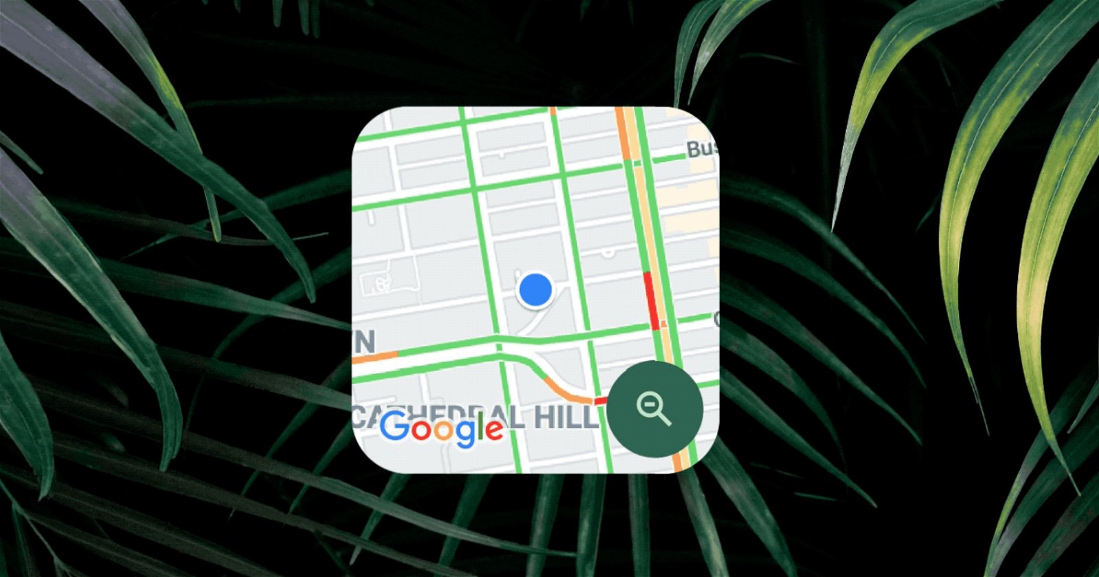Widget de tráfico en tiempo real en Google Maps