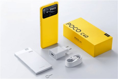 Nuevo POCO C40: un móvil barato con una batería inmensa y un extraño procesador