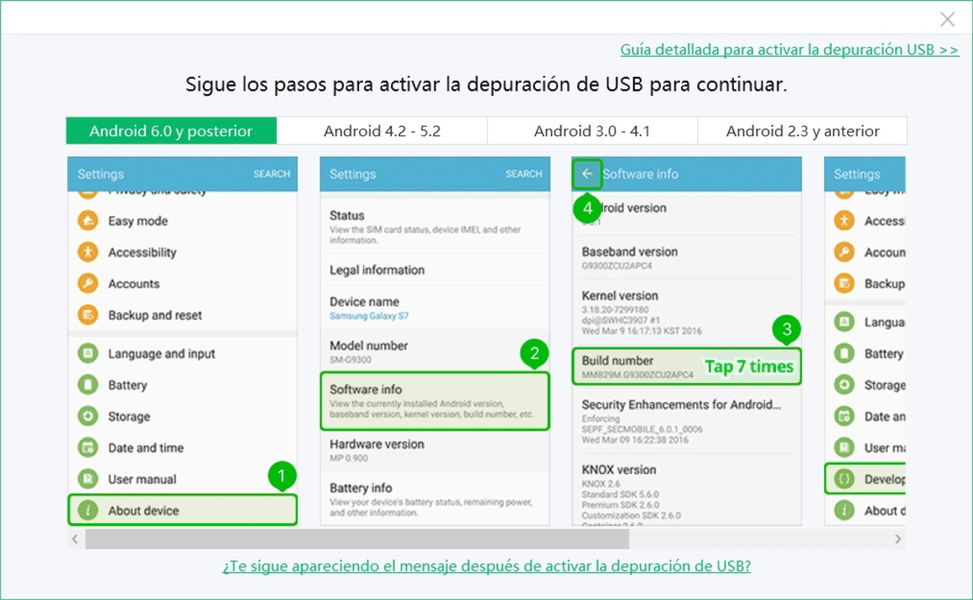 Cómo reparar errores de teléfonos Android de forma fácil y gratuita