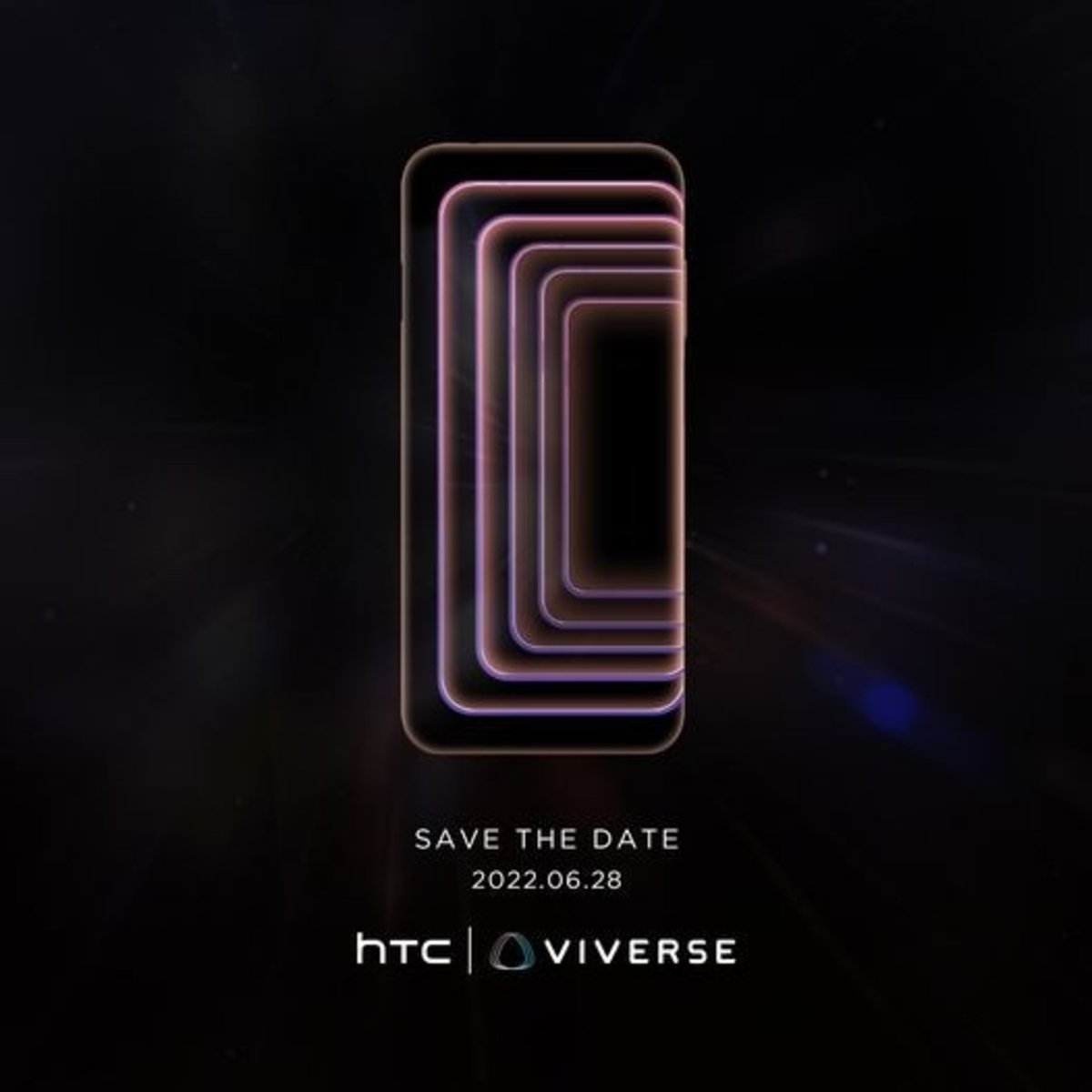 HTC Viverse 'save the date' 28/06/2022
