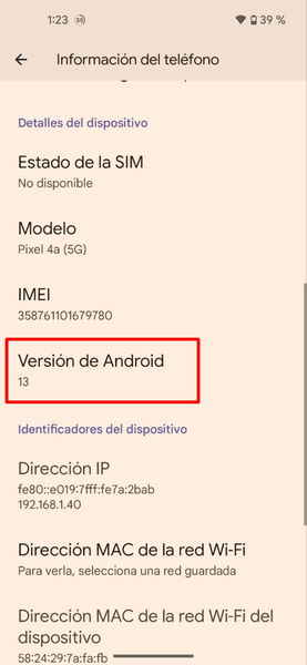 Google revela por fin el huevo de pascua de Android 13