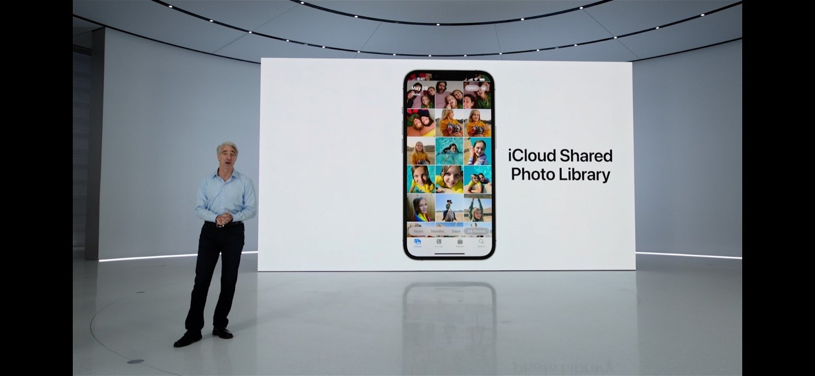 Bibliotecas compartidas en iCloud