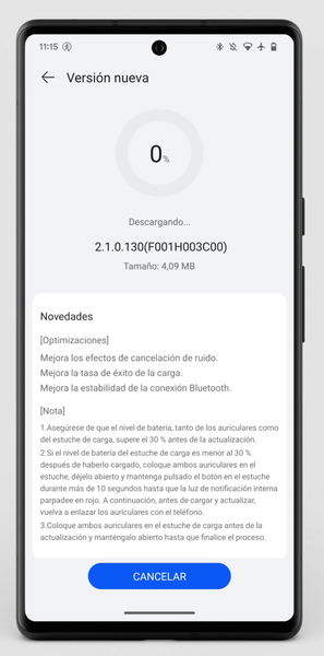 Huawei – Cancelación de ruido y potencia en los FreeBuds Pro 2