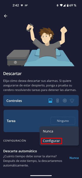 Cómo apagar el despertador de tu móvil Android sin necesidad de tocarlo