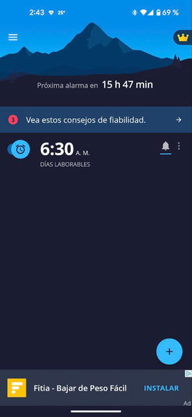 Así puedes parar el despertador en Android sin tener que tocar el móvil