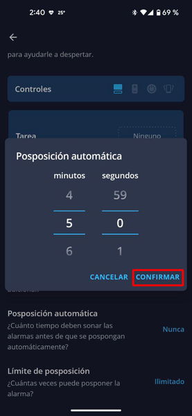 Cómo apagar el despertador de tu móvil Android sin necesidad de tocarlo