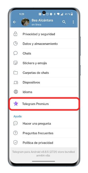 Así puedes suscribirte a Telegram Premium: este es el precio y las funciones más interesantes