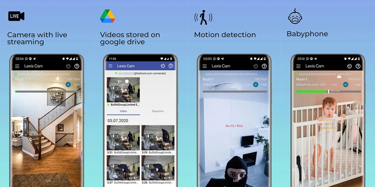 Las mejores 8 apps para convertir tu móvil en una cámara de vigilancia