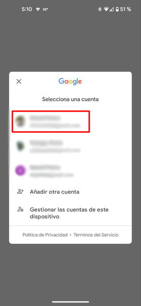 Como crear un acceso directo al gestor de contraseñas de Google en la pantalla de inicio de tu móvil Android