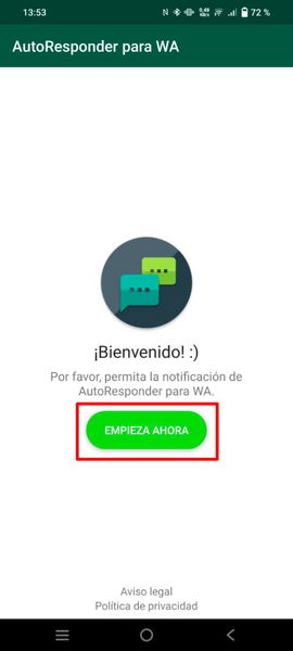 Con este truco podrás programar WhatsApp para que responda mensajes automáticamente