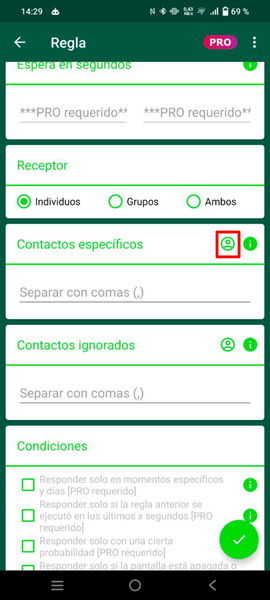 Con este truco podrás programar WhatsApp para que responda mensajes automáticamente