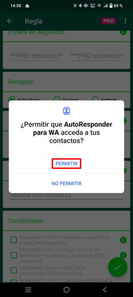 Con este truco podrás programar WhatsApp para que responda mensajes automáticamente