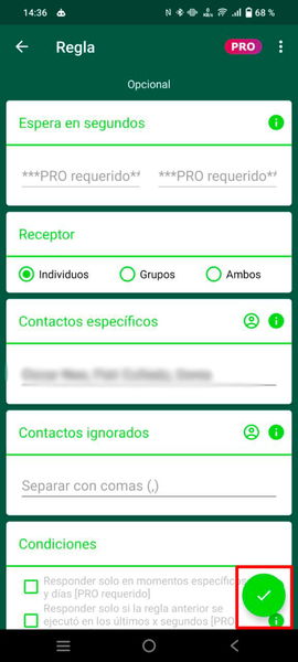 Con este truco podrás programar WhatsApp para que responda mensajes automáticamente