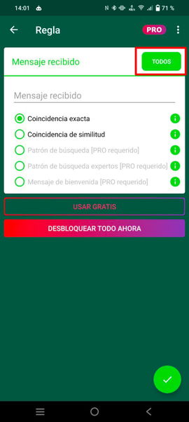 Con este truco podrás programar WhatsApp para que responda mensajes automáticamente