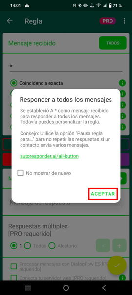 Con este truco podrás programar WhatsApp para que responda mensajes automáticamente