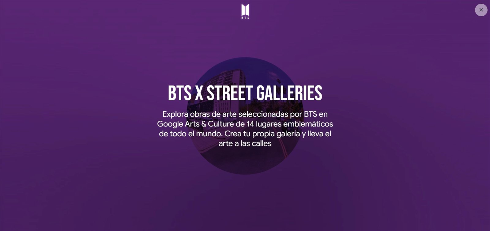 BTS X Street Galleries