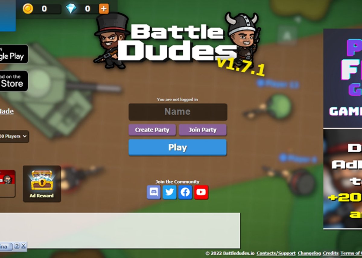 Battle Dudes: divertido y adictivo juego en 2D