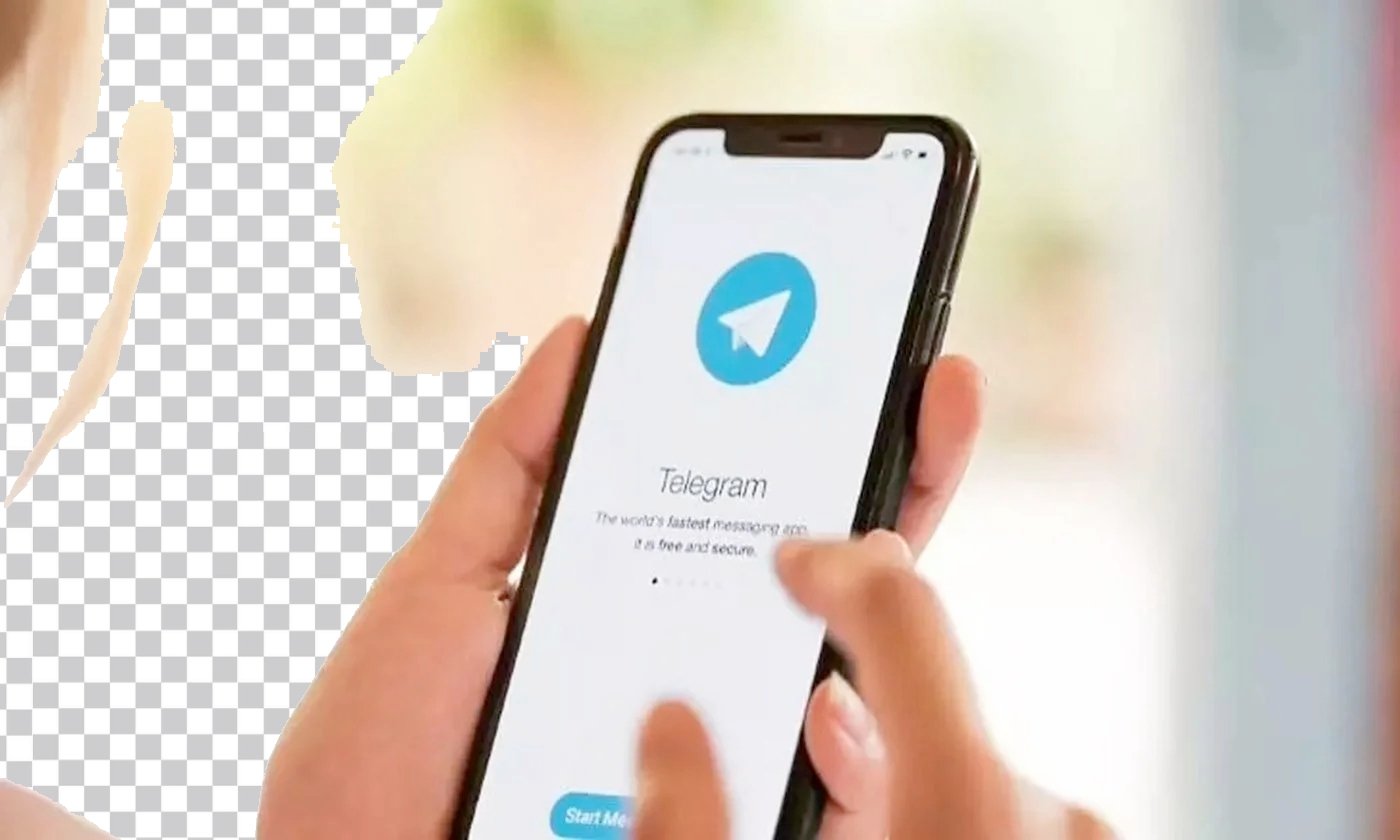 How to erase the background of any photo with the help of Telegram