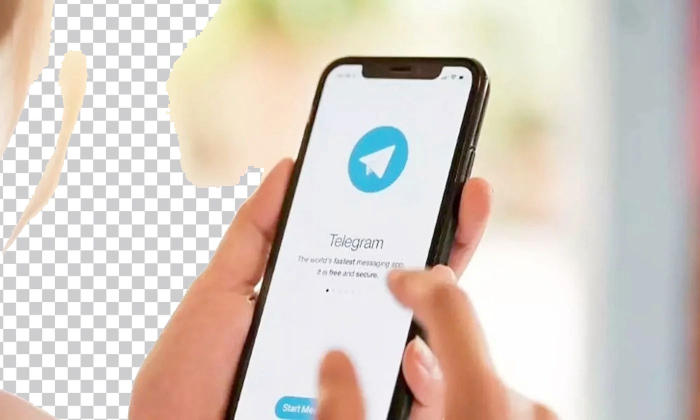 كيفية مسح خلفية أي صورة بمساعدة Telegram