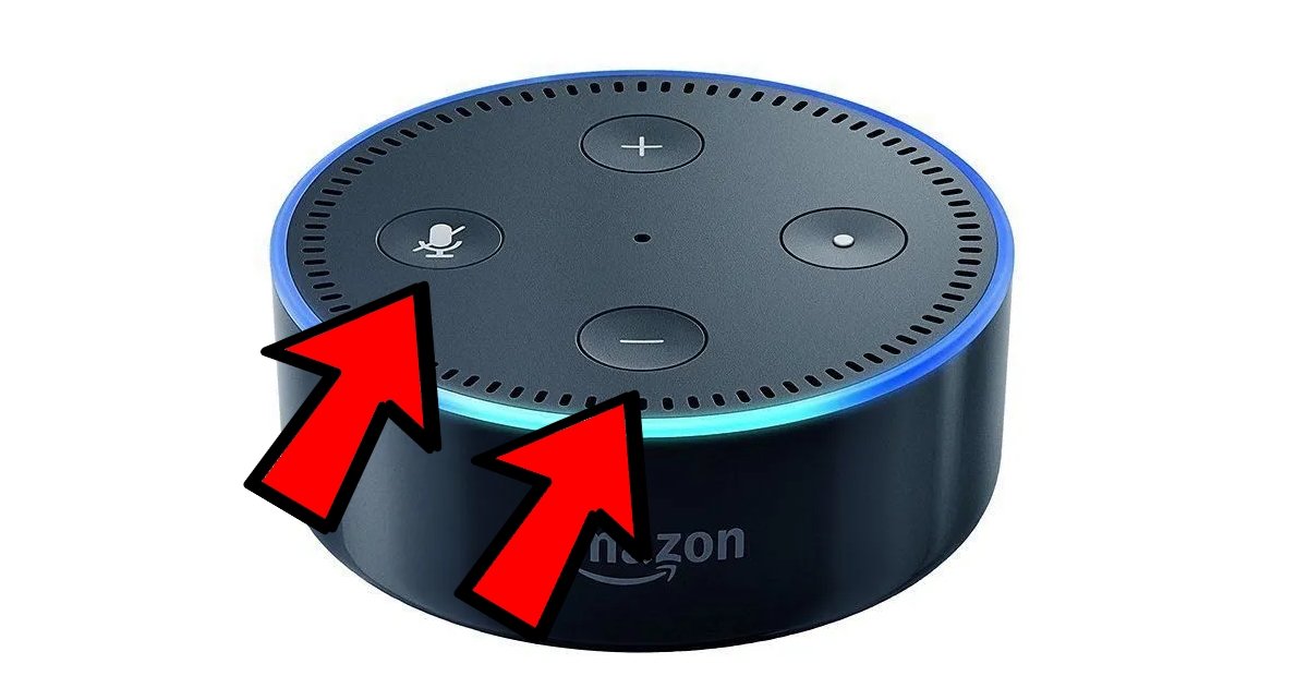 Cómo resetear de fábrica el Amazon Echo Dot que tienes en casa