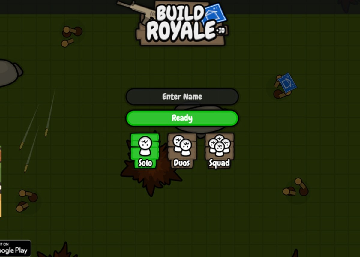 BuildRoyale.io: un juego similar a Fortnite
