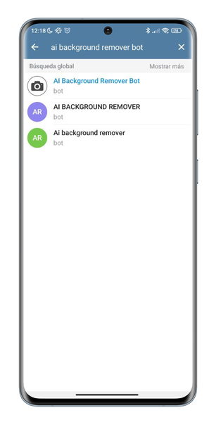Cómo borrar el fondo de cualquier foto con la ayuda de Telegram