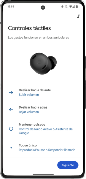 Análisis de los Google Pixel Buds Pro