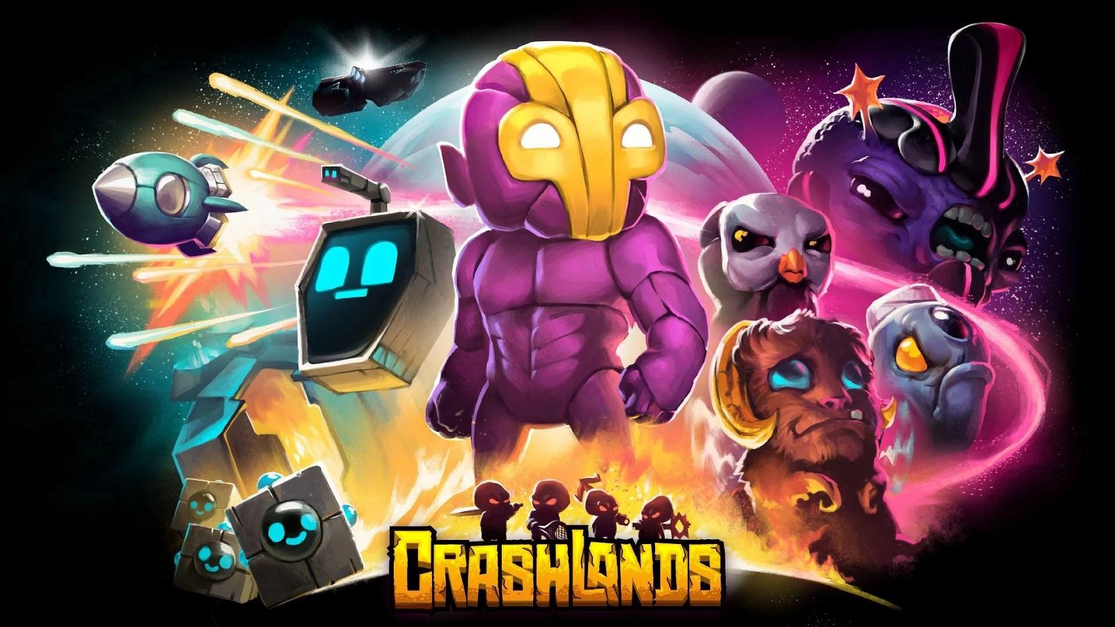 Crashlands Story-driven Crafting ARPG