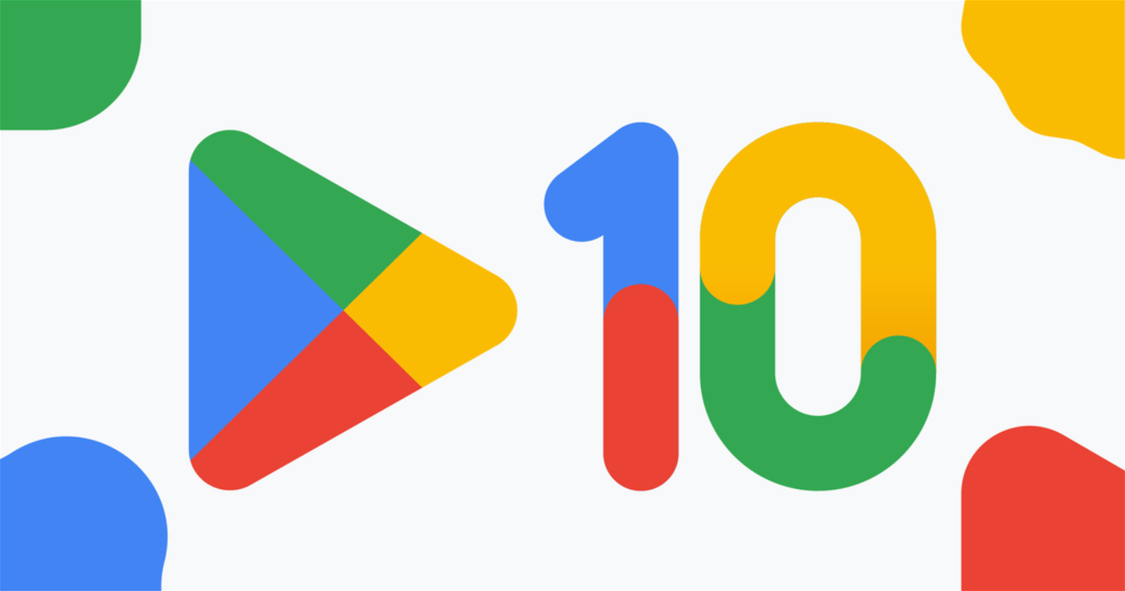 Decimo aniversario de Google Play
