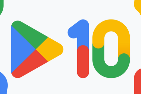 Google Play celebra su décimo aniversario con un nuevo icono