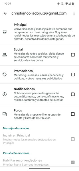 Cómo quitar los anuncios de Gmail paso a paso