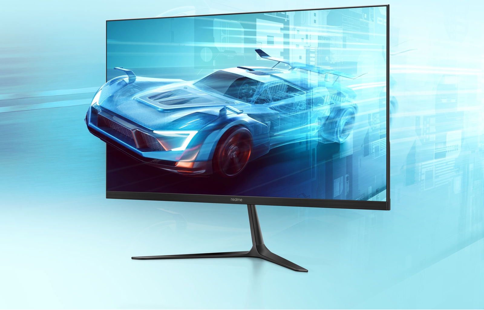 Diseño del monitor de realme